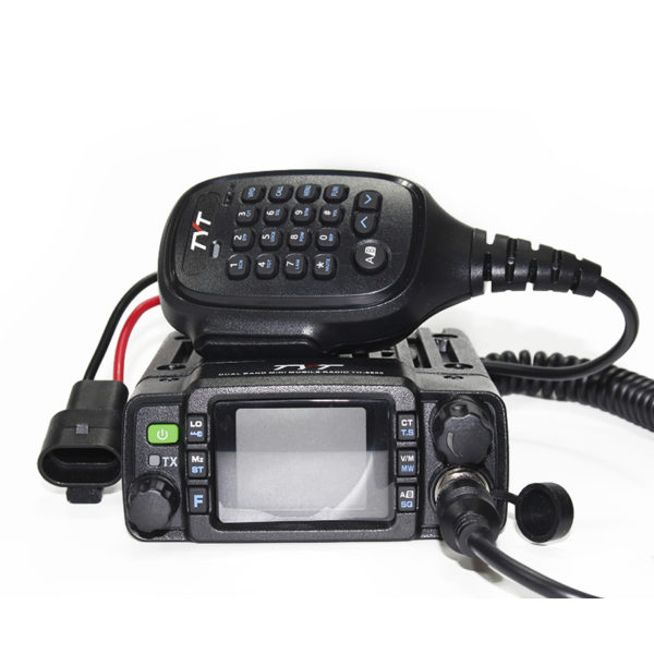 2018 Upgraded Waterproof TYT TH-8600 Dual Band Mobile Radio Transceiver - Image 3