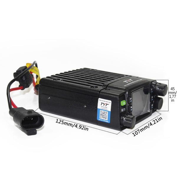 2018 Upgraded Waterproof TYT TH-8600 Dual Band Mobile Radio Transceiver - Image 5