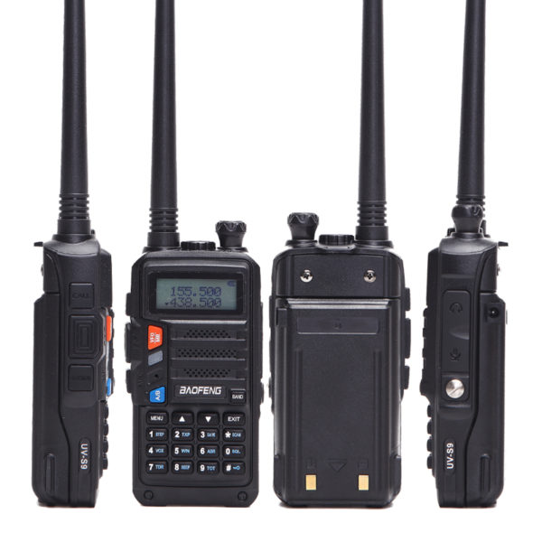 2018 Baofeng AS53 8W Dual Band 10KM Long Range Thicken Battery Handheld Analogue Radio - Image 3
