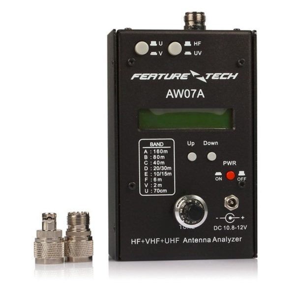 DIY Antenna Analyzer 2018 AW07A HF VHF UHF 160M Impedance SWR Ham Radio