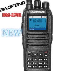 2018 Newest Baofeng DMR DM-1701 Dual Band Digital Handheld Radio