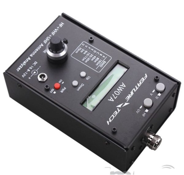 DIY Antenna Analyzer 2018 AW07A HF VHF UHF 160M Impedance SWR Ham Radio - Image 3