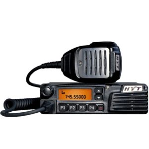 Hytera Powerful Car Radio 25W HYT TM-610 VHF UHF Vehicle-Mounted Radio