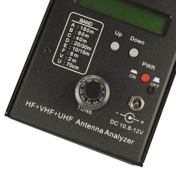 DIY Antenna Analyzer 2018 AW07A HF VHF UHF 160M Impedance SWR Ham Radio - Image 2