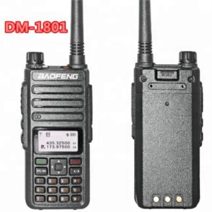 Handheld DMR Baofeng Radio DM-1801 Dual Band U/V Digital Walkie Talkie