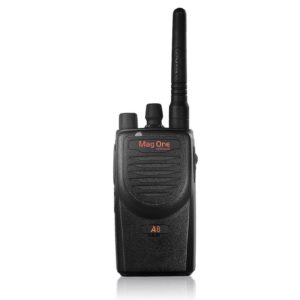 Classic Motorola Mag One A8 VHF UHF Handheld 2-way Radio