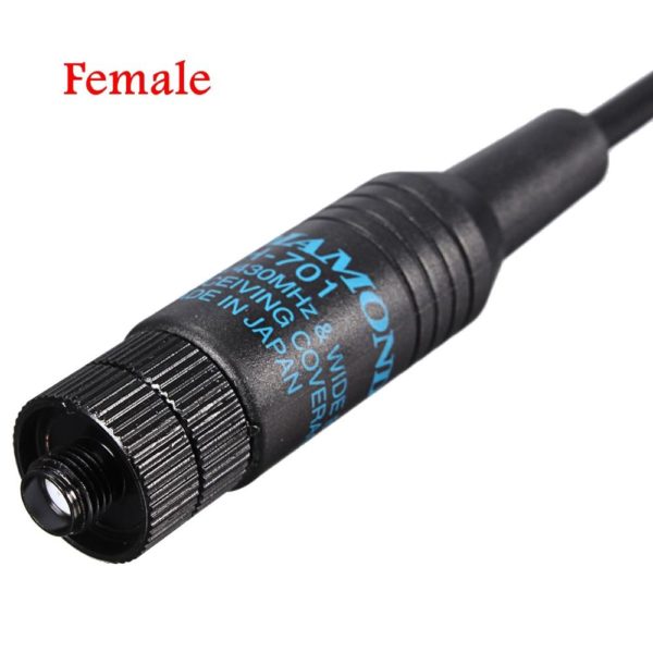 Baofeng UV-5R 888S UV-5RE UV-82 UV-S9 BF-UVB3 Plus Radio Blue Logo RH-701 Antenna - Image 3