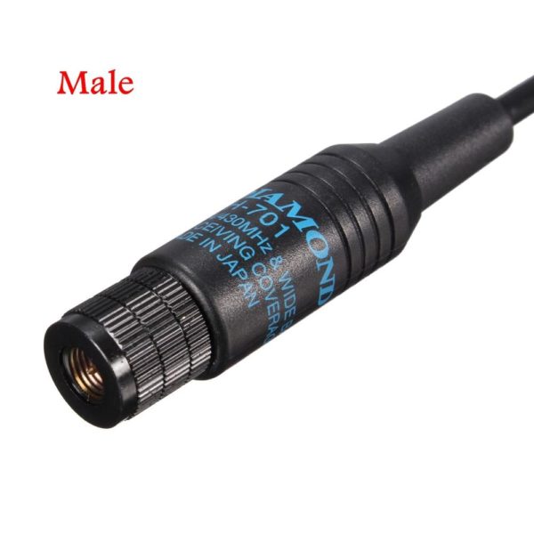 Baofeng UV-5R 888S UV-5RE UV-82 UV-S9 BF-UVB3 Plus Radio Blue Logo RH-701 Antenna - Image 4