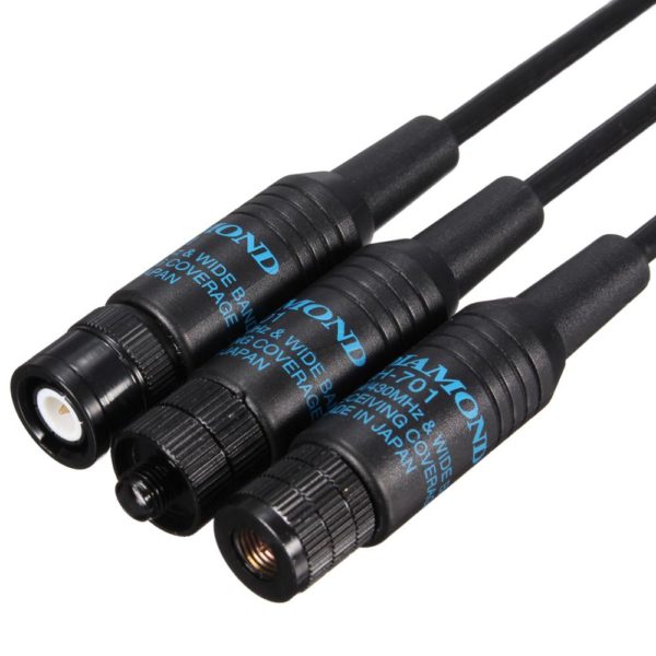 Baofeng UV-5R 888S UV-5RE UV-82 UV-S9 BF-UVB3 Plus Radio Blue Logo RH-701 Antenna - Image 2