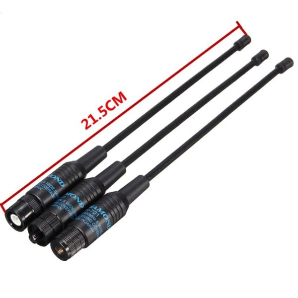 Baofeng UV-5R 888S UV-5RE UV-82 UV-S9 BF-UVB3 Plus Radio Blue Logo RH-701 Antenna