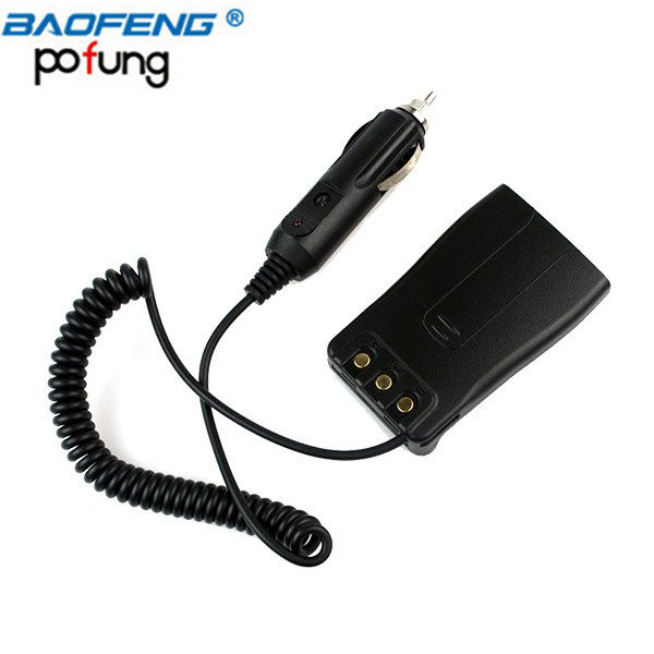 BEST Battery Case Eliminator Baofeng BF-888S Car Charger For BF888S H-777 H777 666 888S Radios