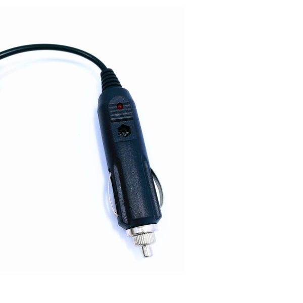 New Baofeng UV-6R UV6R PLUS Battery Eliminator Car Charger - Image 4
