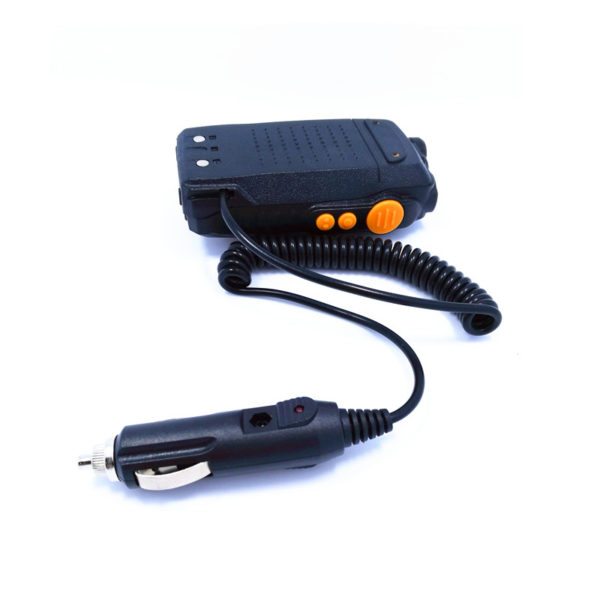 New Baofeng UV-6R UV6R PLUS Battery Eliminator Car Charger - Image 2