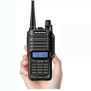 2018 Upgrade Version Baofeng UV-9R Plus 10W Real IP67 Waterproof Dustproof Walkie Talkie