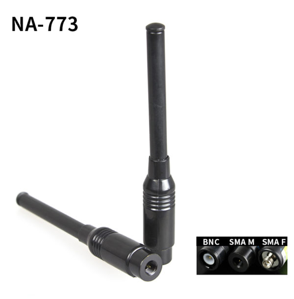 Nagoya NA773 SMA Male 144/430MHz Retractable Radios Antenna for Yaesu Vertex VX-3R VX-7R VX-8DR TYT TH-UV8000D KG-UV8D UV-3R TH-UV3R
