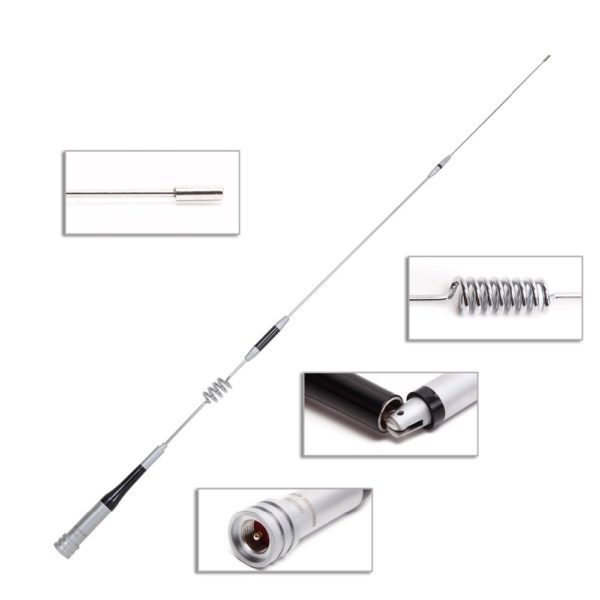 Long Powerful Diamond SG-7200 Antenna Super Gainer PL259 6.0dBi Dual Band Antenna Moto Yaesu Icom Kenwood TYT QYT Mobile Radio