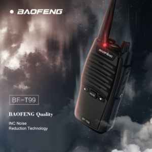 Baofeng BF-T99 Flagship Version UHF 400-470MHz 16CHS Mini Portable Interphone