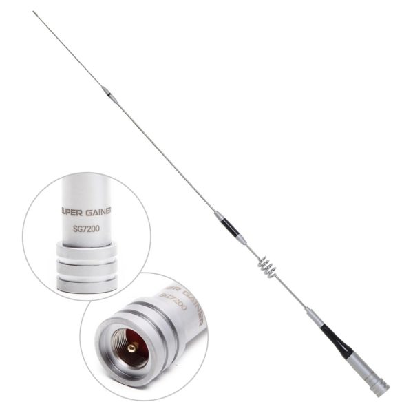 Long Powerful Diamond SG-7200 Antenna Super Gainer PL259 6.0dBi Dual Band Antenna Moto Yaesu Icom Kenwood TYT QYT Mobile Radio - Image 2