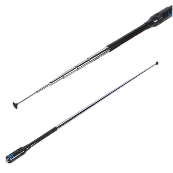 Universal Nagoya NA773 SMA-F Dual Band Telescopic Antenna for BaoFeng UV-5R GT-3 UV-82HP BF-F8+ UV-B6 888S H777 HYT Walkie Talkie - Image 5