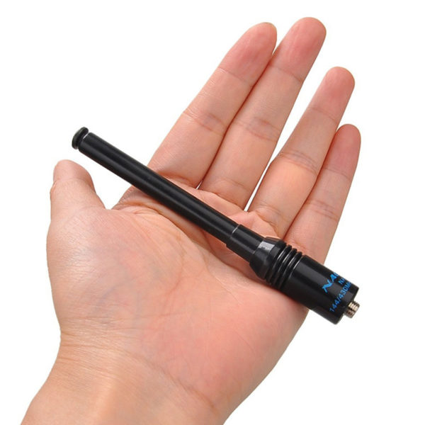 Universal Nagoya NA773 SMA-F Dual Band Telescopic Antenna for BaoFeng UV-5R GT-3 UV-82HP BF-F8+ UV-B6 888S H777 HYT Walkie Talkie - Image 2