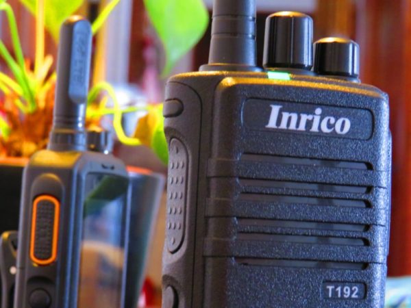 Newest Version Inrico T192 Android 3G GSM WCDMA GPS Network Two Way Radio - Image 2