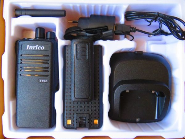 Newest Version Inrico T192 Android 3G GSM WCDMA GPS Network Two Way Radio - Image 3