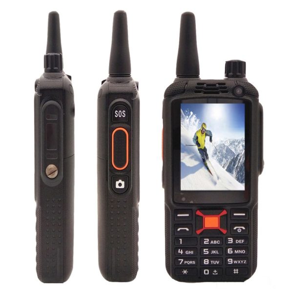 Upgraded F25+ Phone 4G LTE Zello PTT WCDMA GSM F25 Plus Android Radio - Image 3