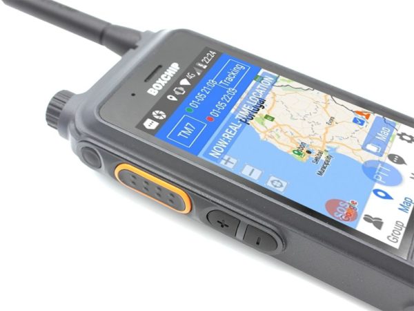 Boxchip S700B 4G LTE Android 6.0+ Wifi Zello Handheld Network Radio  - Image 2