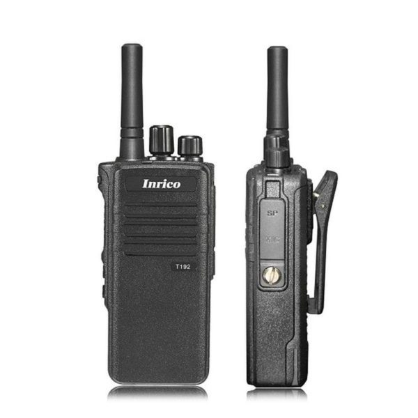 Newest Version Inrico T192 Android 3G GSM WCDMA GPS Network Two Way Radio