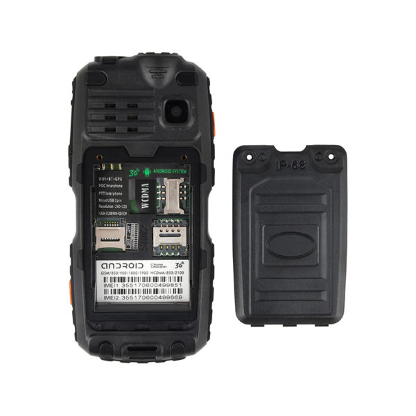 Talinfone A16 IP67 Waterproof Zello POC Walkie Talkie Android Smartphone - Image 2