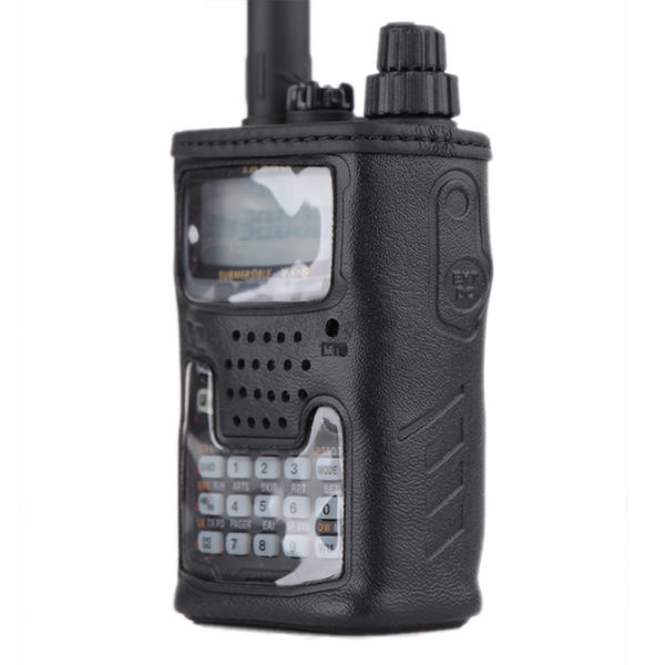 Yaesu VX6R walkie talkie VX-6R Leather Case CSC-91 Radio Case - Image 3