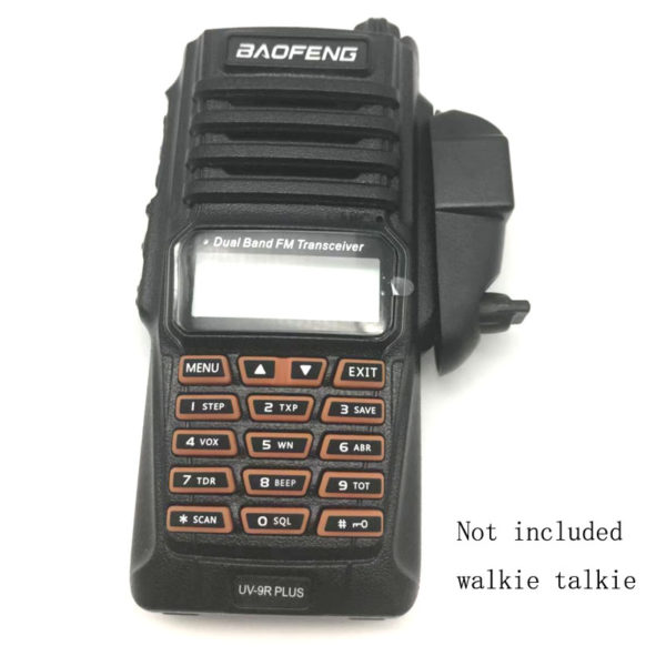 M Interface 2Pin Headset Port Audio Adapter For BF-9700 Baofeng BF-A58 BF-UV9R Plus - Image 3