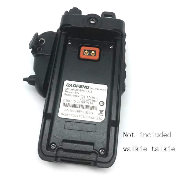 M Interface 2Pin Headset Port Audio Adapter For BF-9700 Baofeng BF-A58 BF-UV9R Plus - Image 4