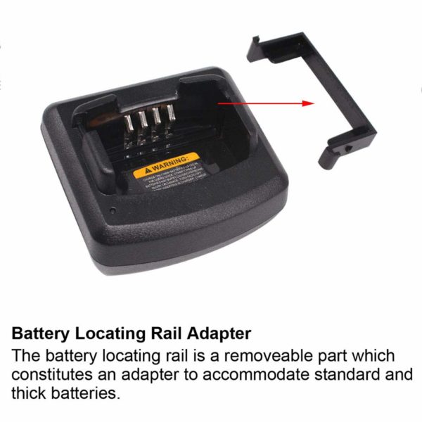 RLN6332A IXPN4019AR Motorola Rapid Charger for CP110 EP150 A10 A12 XTNi XTNiD Radio - Image 4