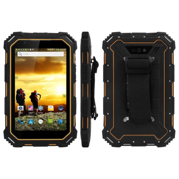 S933L 7.0 Inch HD NFC Zello Android 5.1 IP68 Waterproof Rugged SIM Card Tablet