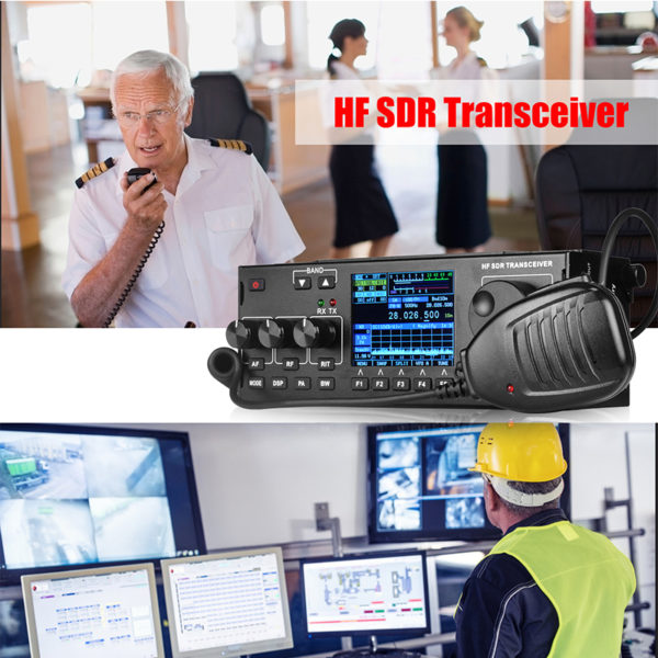 2019 Newest SSB HF SDR Transceiver RS-978 Built-in 3800mAh Li-ion Battery Pack  - Image 2
