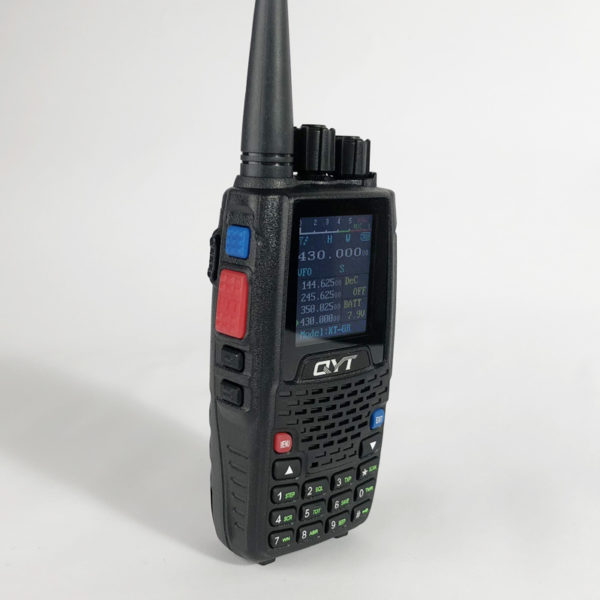 QYT KT-8R High Power U/V Quad-Band Color Screen FM Transceiver - Image 2