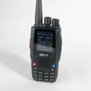 QYT KT-8R High Power U/V Quad-Band Color Screen FM Transceiver
