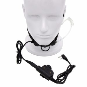 Baofeng Kenwood Anytone Puxing TYT Walkie Talkie Z003 Headset Silynx PTT Z Tactical Throat Mic