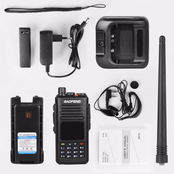 Baofeng DM-1702 GPS DMR Walkie Talkie VHF UHF Dual Band Digital Two Way Radio - Image 4
