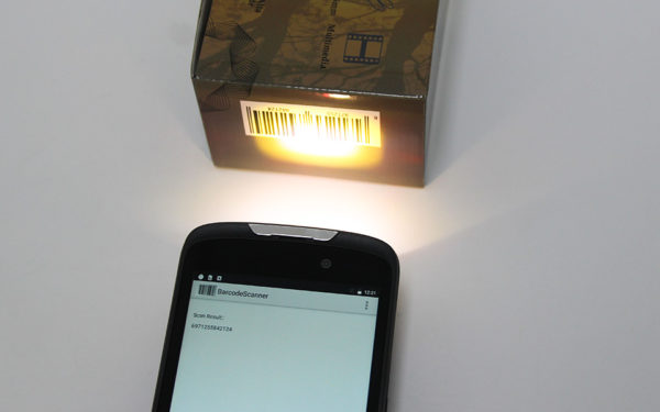 M598 4G Phone Barcode Scanner PDA 5 Inch Android 8.1 NFC Charging Dock - Image 2