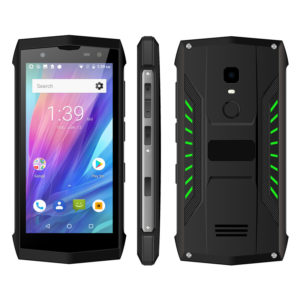 UNIWA R805 IP68 Waterproof 4G Rugged Phone Dual Band WiFi 5 Inch 3750mAh NFC OTG