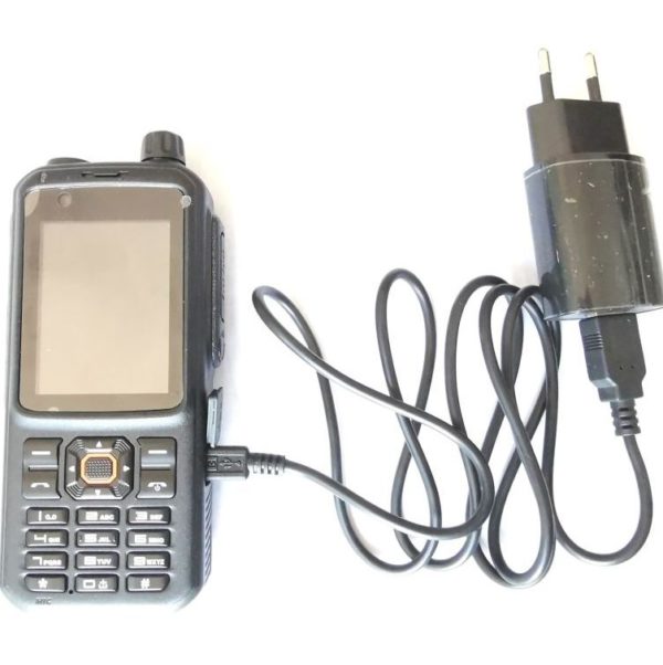 With Adaptor Charging Cord for Inrico T320 T298s POC Zello Android Phone