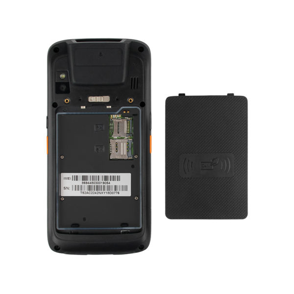 M598 4G Phone Barcode Scanner PDA 5 Inch Android 8.1 NFC Charging Dock - Image 4