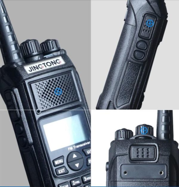 Jingtong JT-5988 12W 4800mAh Battery Professional FM Transceiver - Image 6