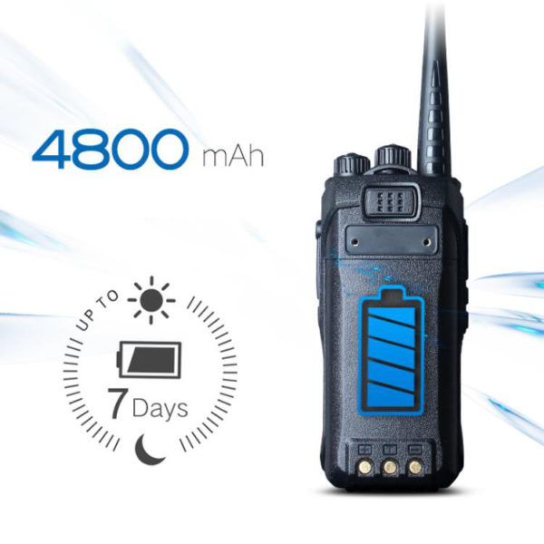 Jingtong JT-5988 12W 4800mAh Battery Professional FM Transceiver - Image 3