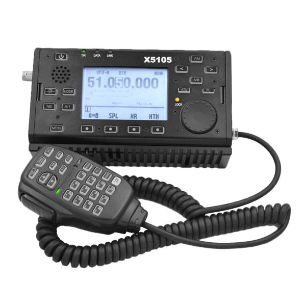 Xiegu X5105 Outdoor Ver HF 50MHz Transceiver with IF Output All Bands Covering SSB CW AM FM RTTY PSK