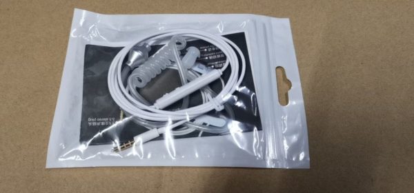 3.5mm plug Security Headset with PTT for Zello APP on Android IOS Smartphone - Image 4