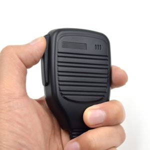 2.5mm 1 Pin Speaker Microphone PTT Mic for Motorola Walkie Talkie Talkabout MR350R TLKR T5 T7 T60 T80 CB Radio Transceiver