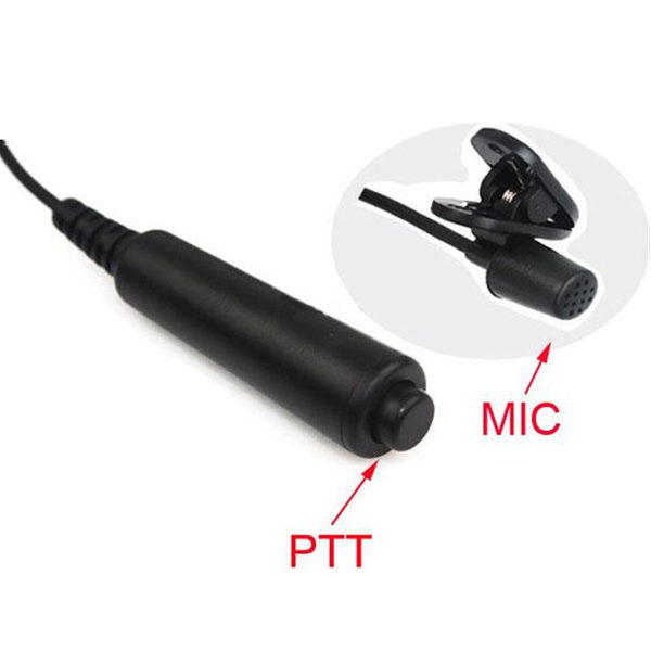 Motorola 2-pin M1 3-wire Security Headset Covert Acoustic Tube Earpiece - Image 3